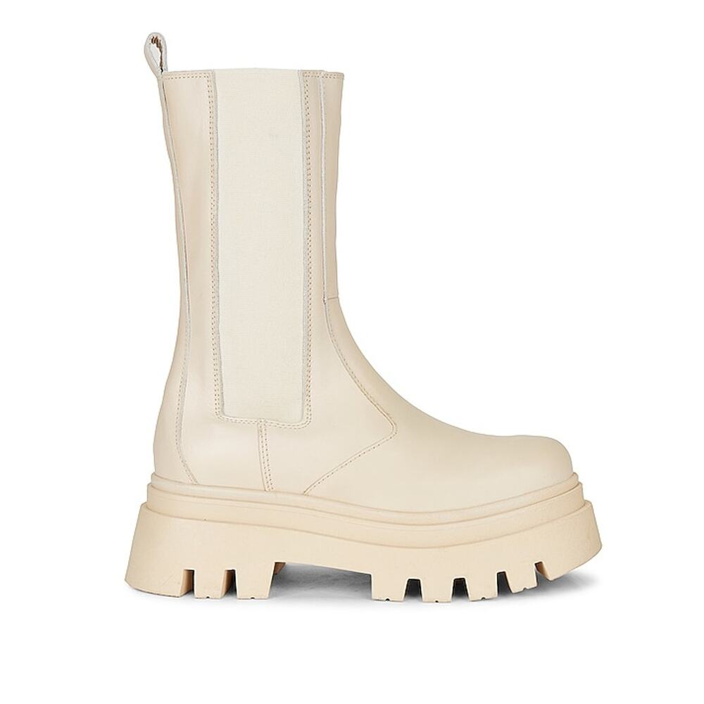 Alohas Chunky Cream All Rounder Boots Size 39 EU / 9 US